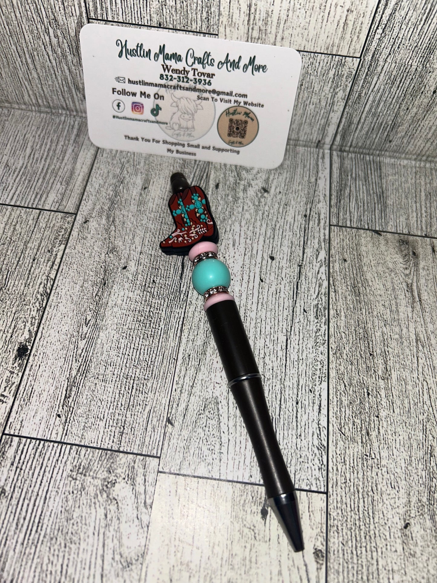 Cowgirl Boots Pen