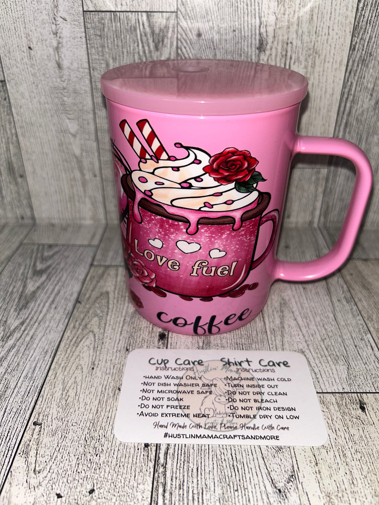 Peace Love Coffee Mug