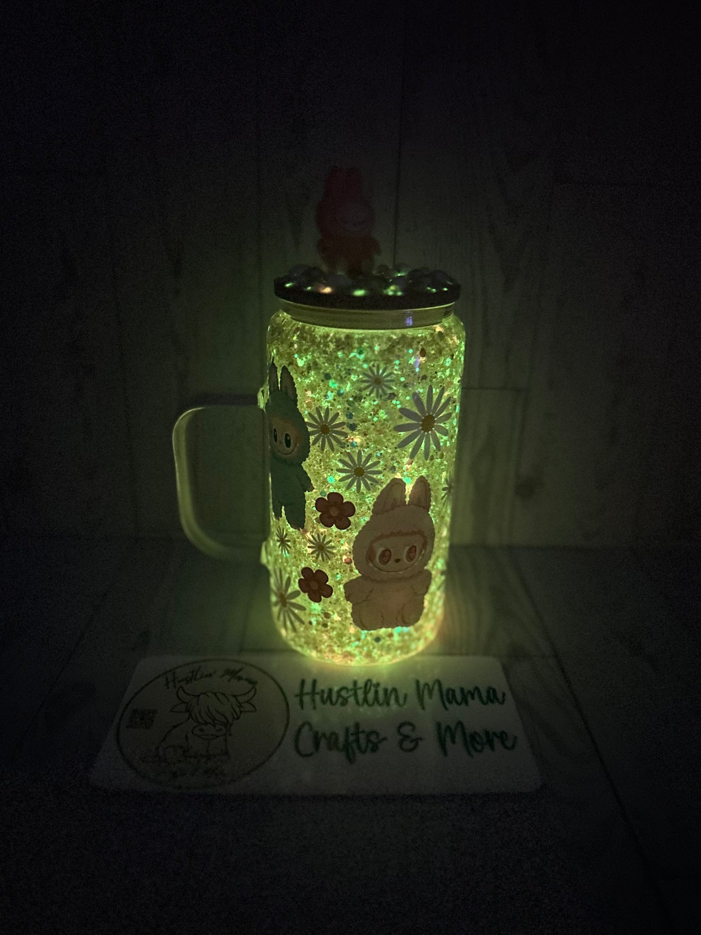 La BUBU Glass Snowglobe