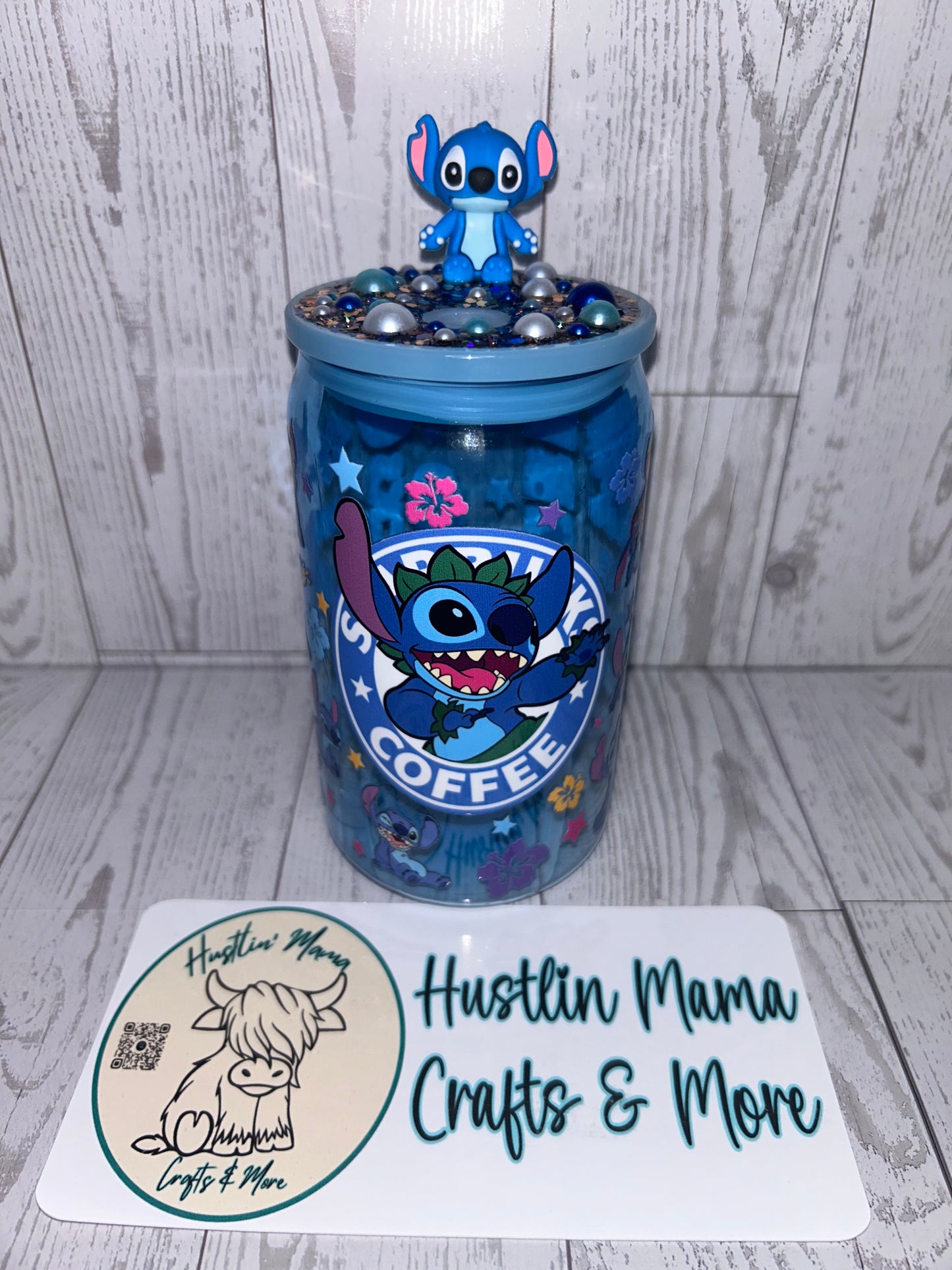 Blue Alien (kids cup)