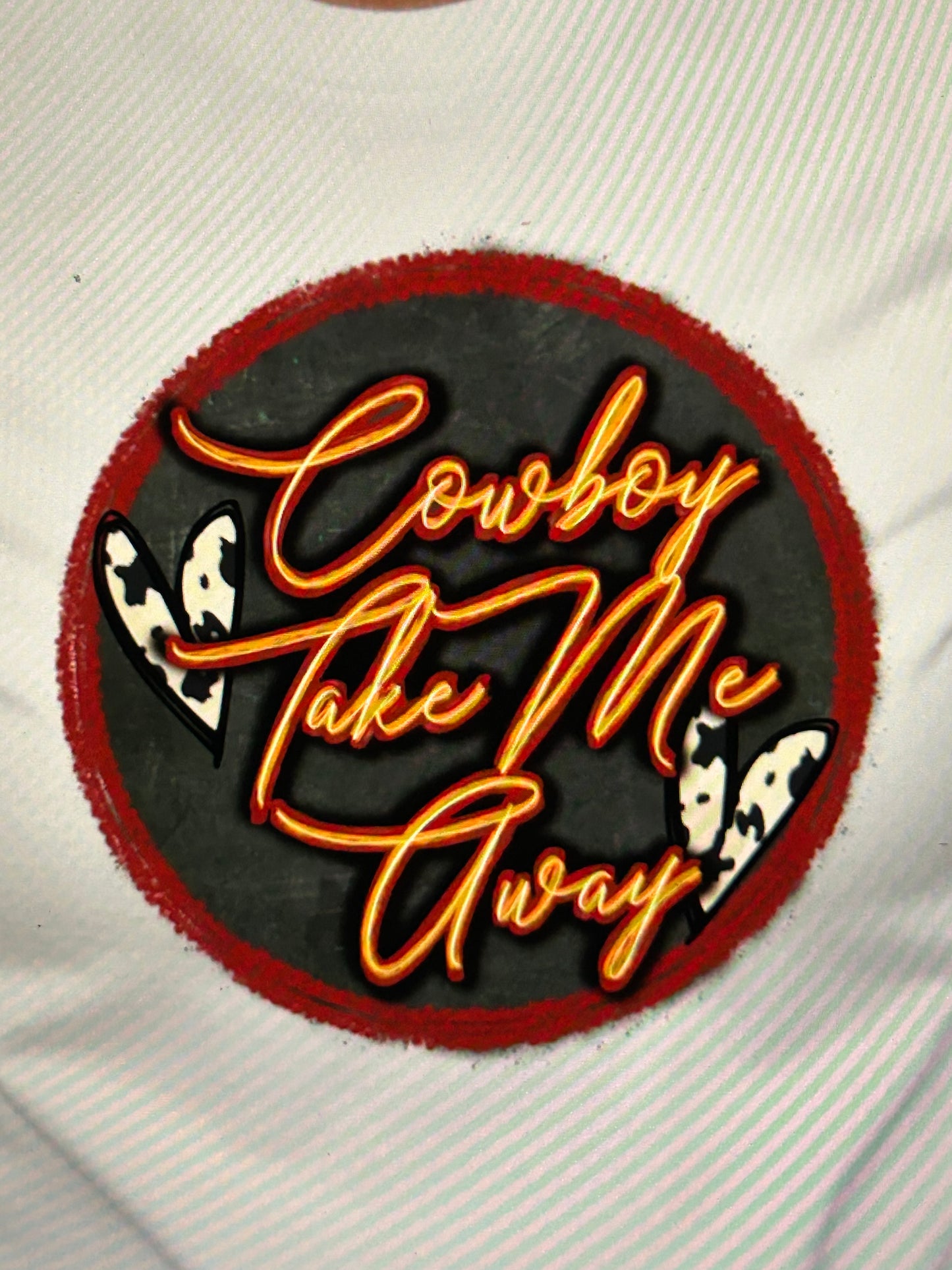 Cowboy Take Me Away