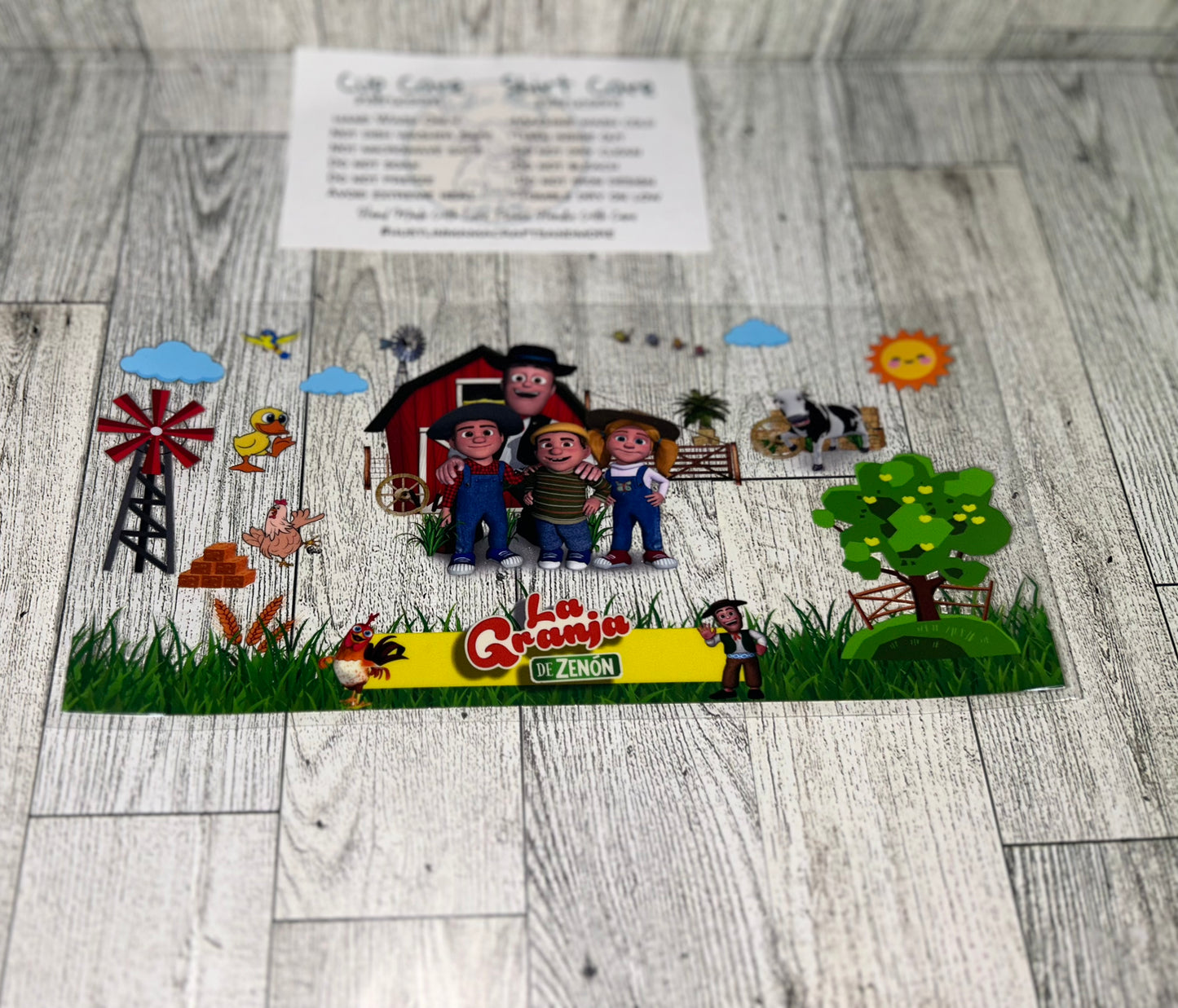 La Granja #K24 UVDTF