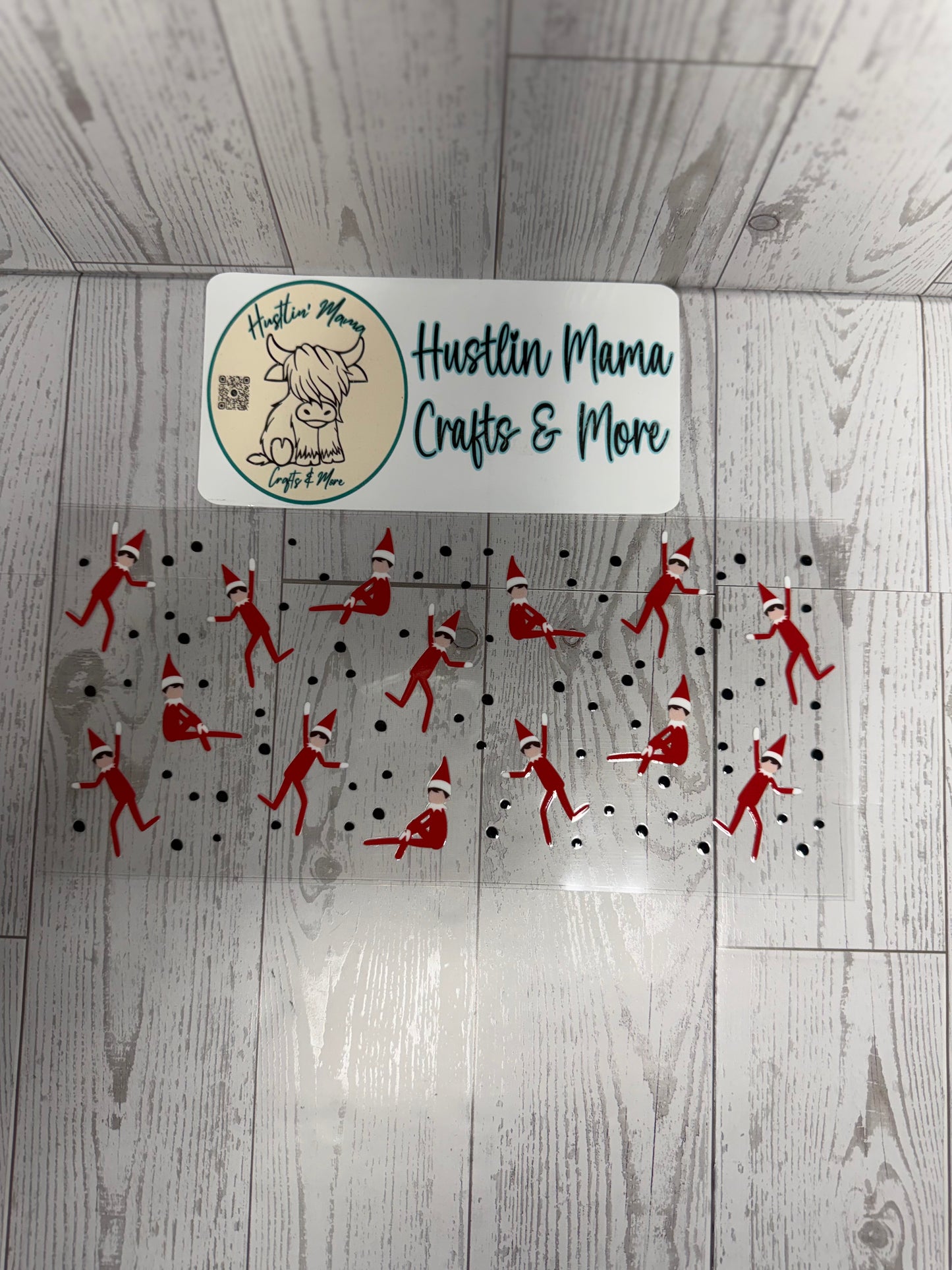 Elf on the Shelf #C9 UVDTF