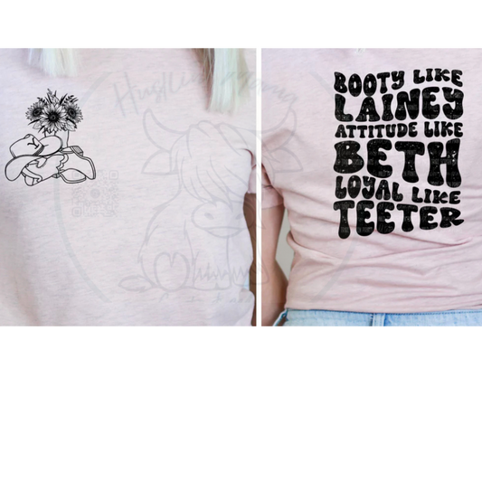 Attitude Like Beth