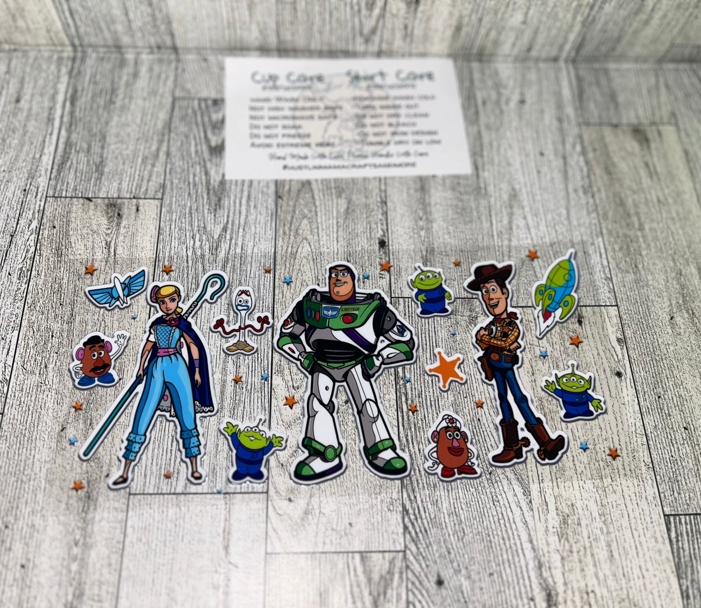 Woody & Friends #K55 UVDTF