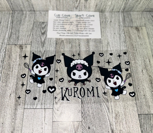 Kuromi #K63 UVDTF