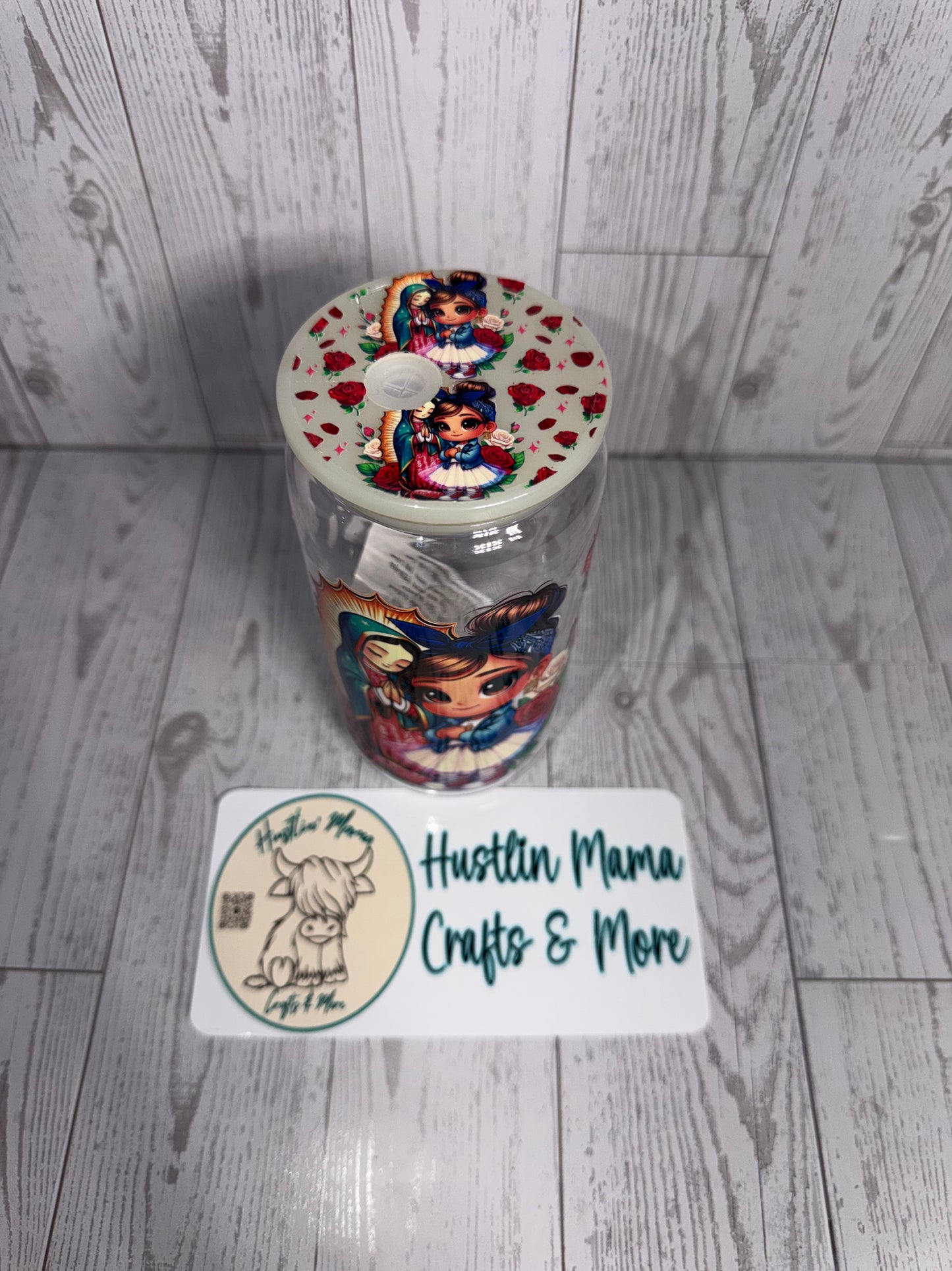 Virgencita Acrylic Cup