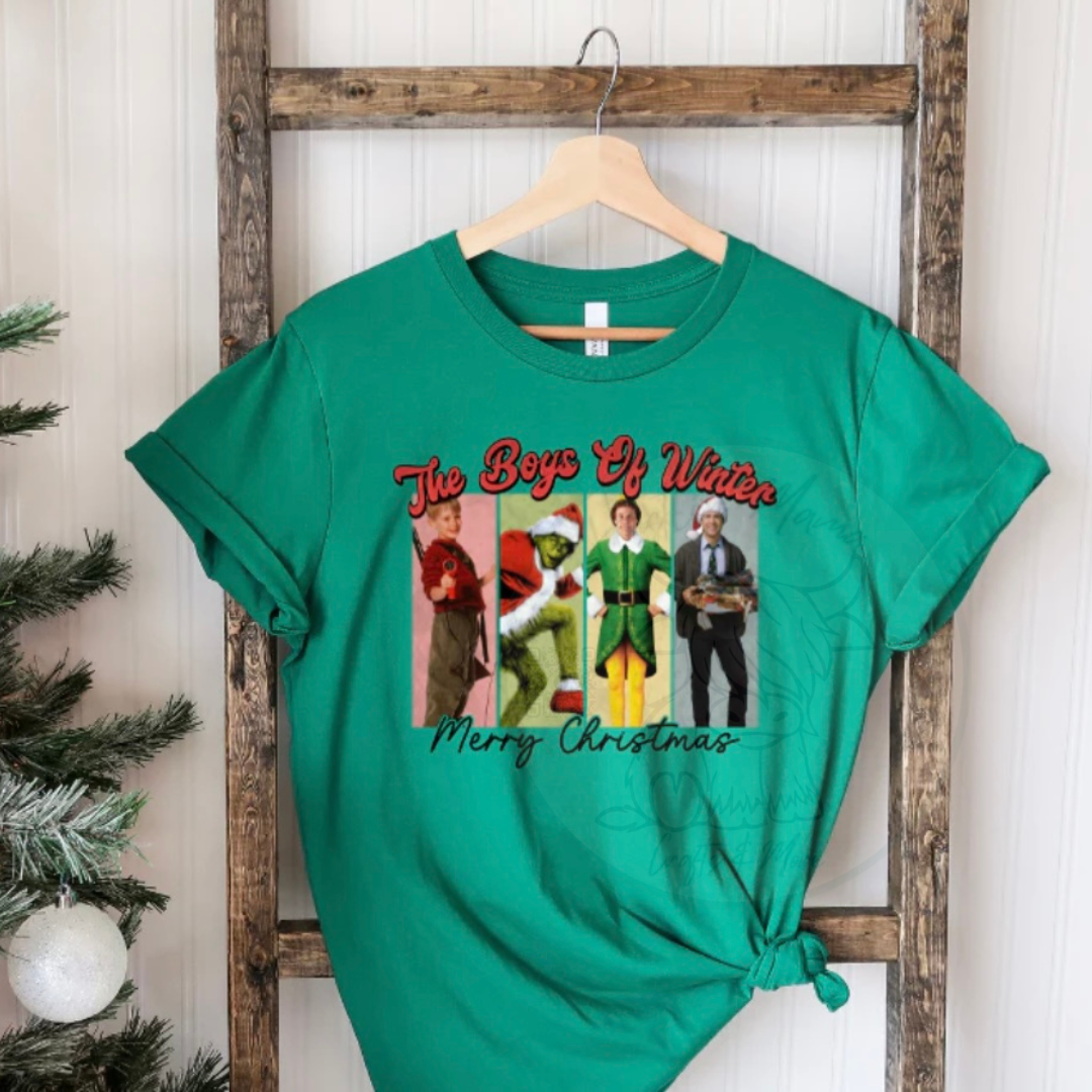 The Boys Of Winter FULL COLOR Screen Print (Adults)