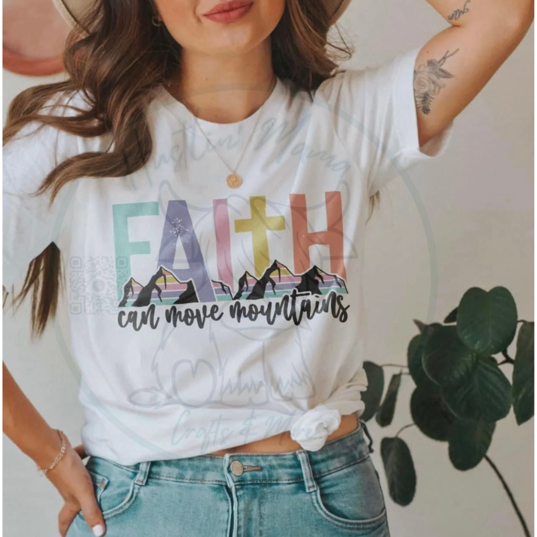 Faith Can Move Mountains