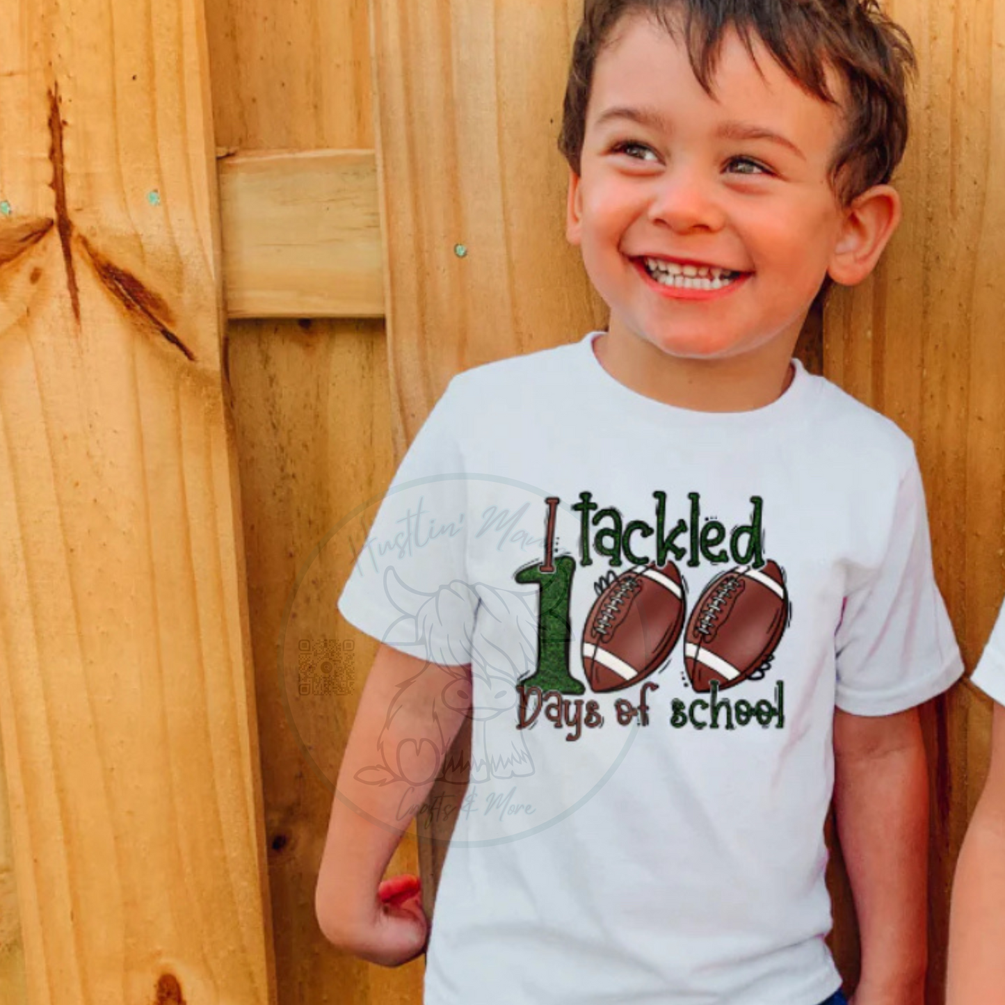 I Tackled 100 Days (kids)