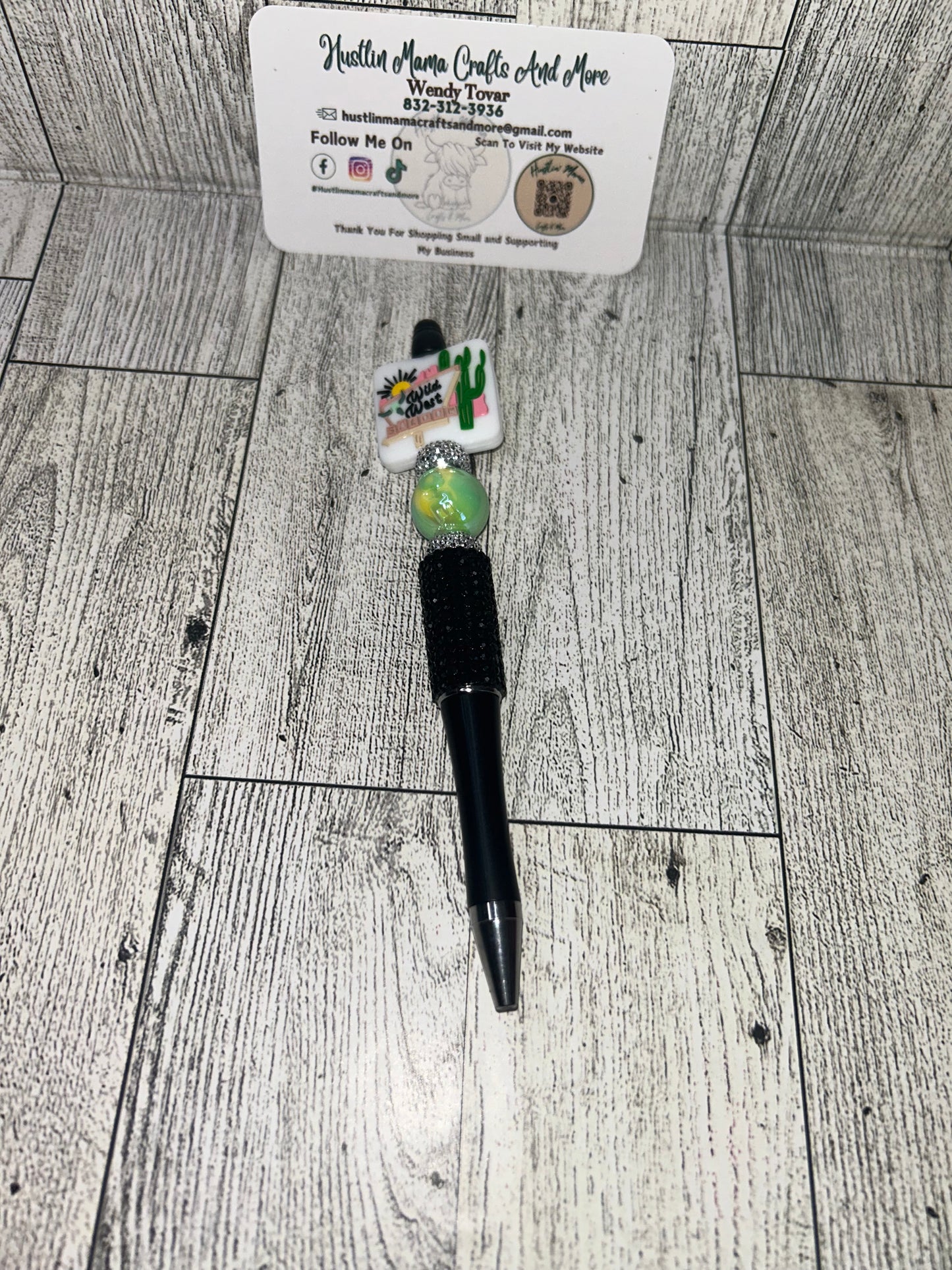 Wild West Pen