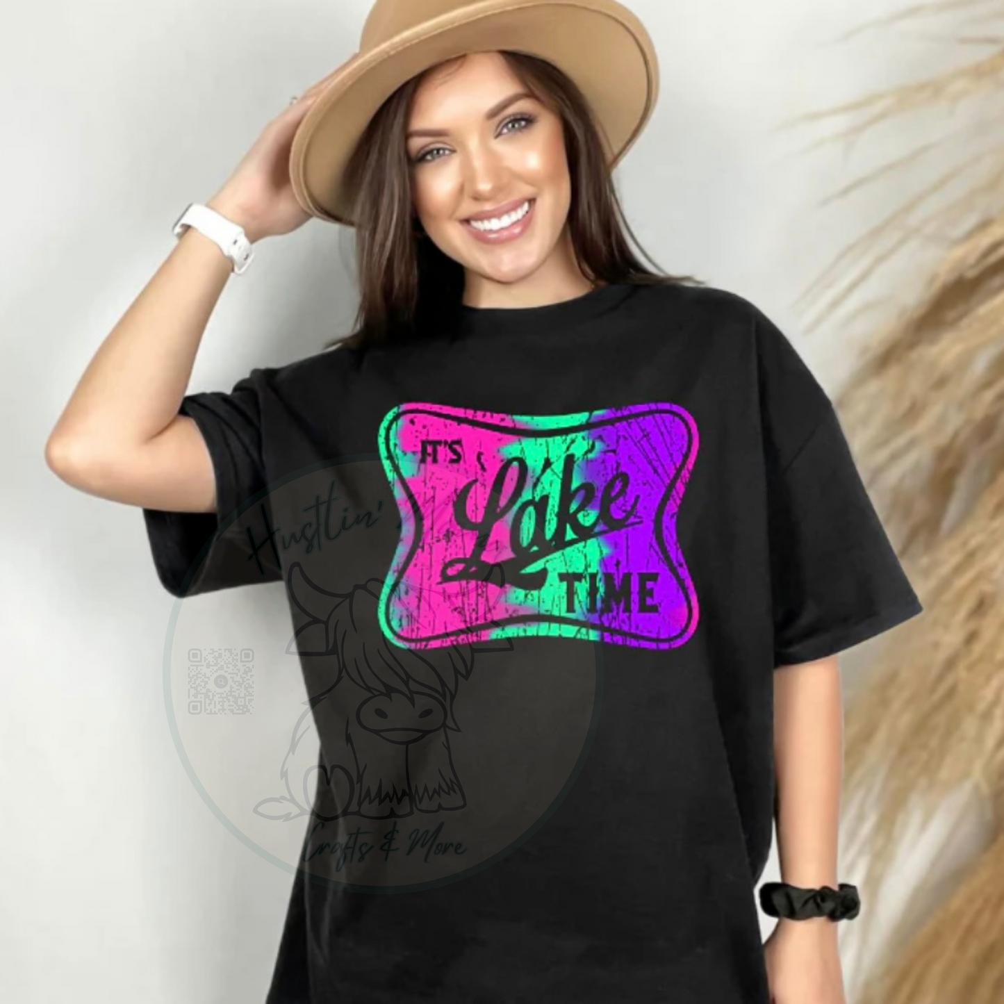 It’s Lake Time FULL COLOR Screen Print (Adult)