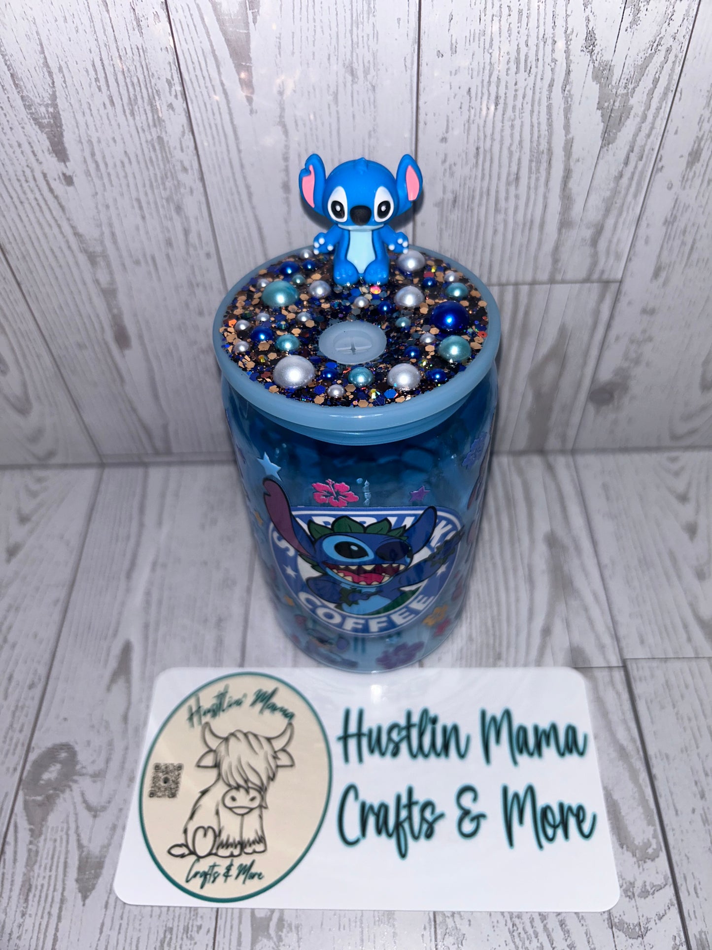 Blue Alien (kids cup)