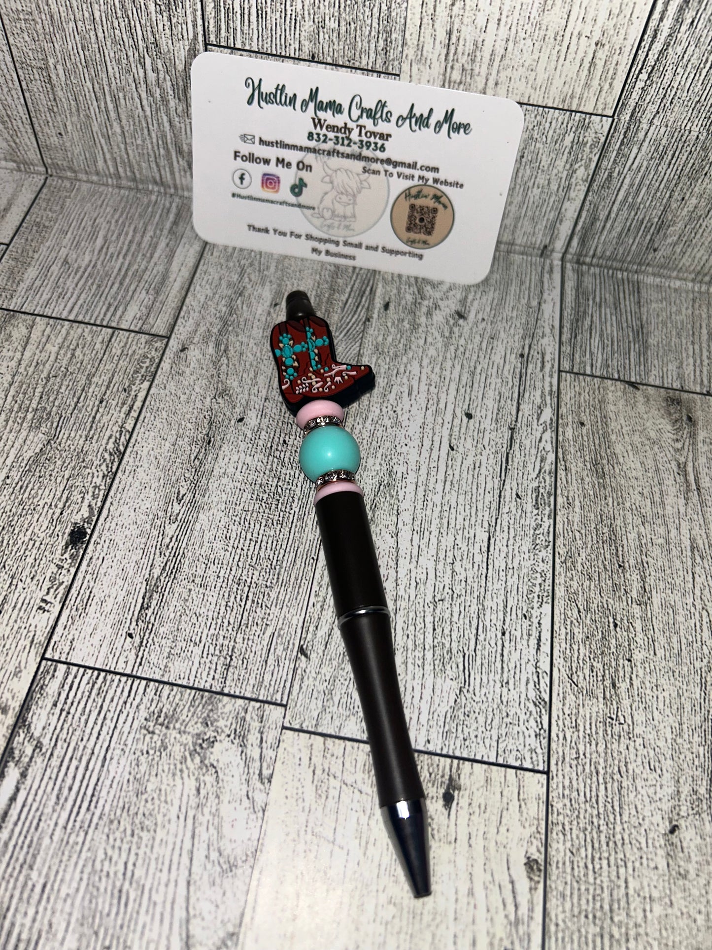 Cowgirl Boots Pen