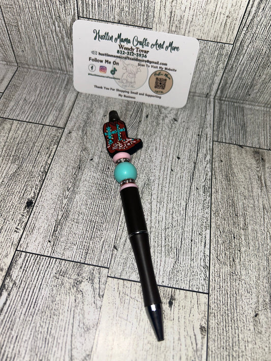 Cowgirl Boots Pen