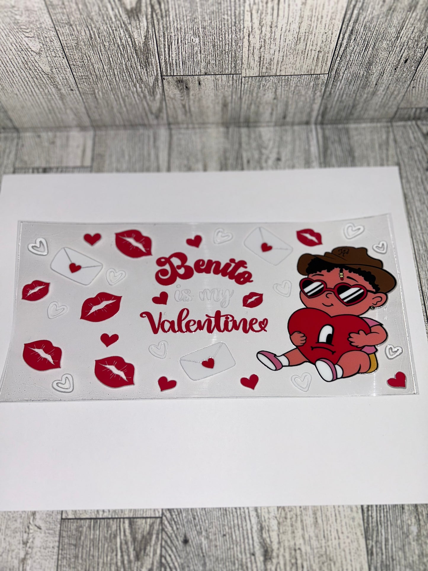 Benitos Valentine #V9 UVDTF