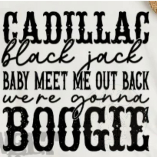 Cadillac Black Jack
