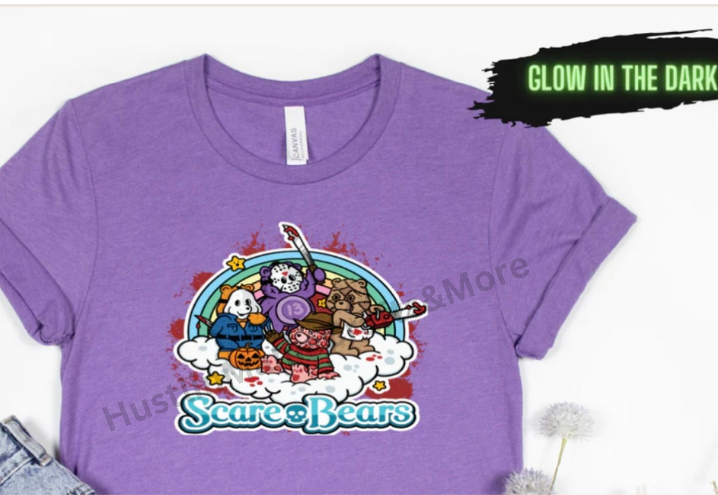 Glow in the Dark Scare Bears