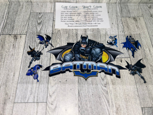Bat Man #K12 UVDTF