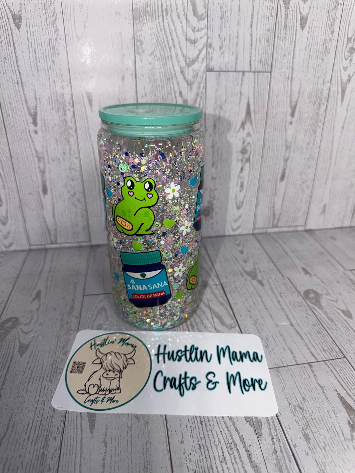 Sana Sana Glass Snowglobe