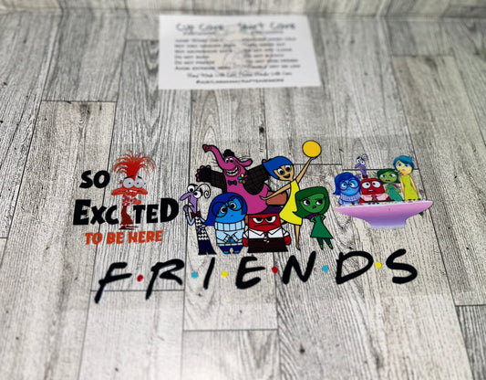 Inside Out Friends #K42 UVDTF