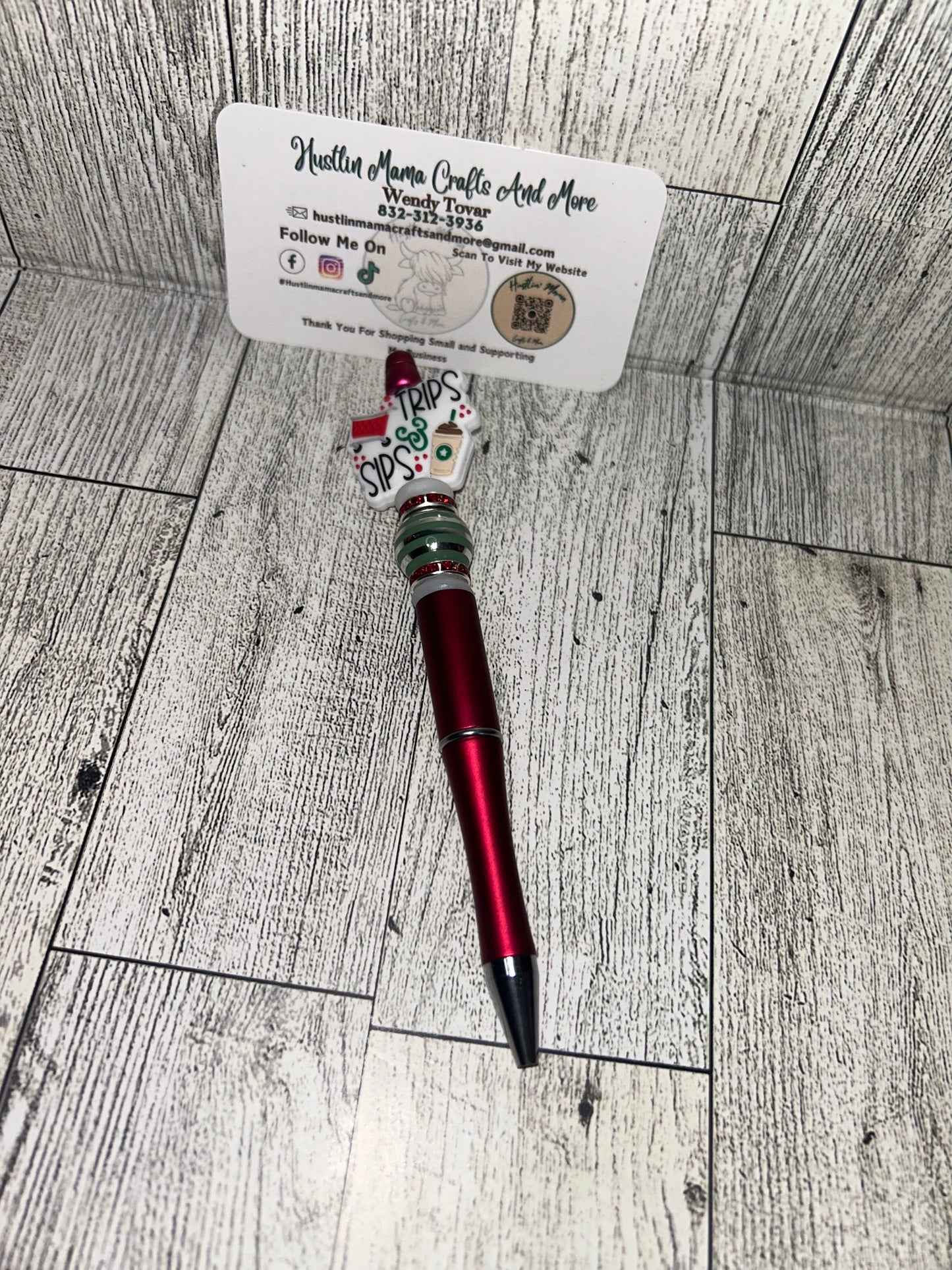 Trips & Sips Pen