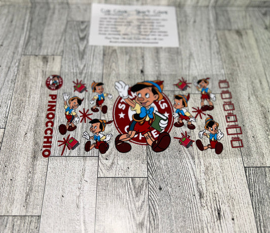 Pinocchio #K64 UVDTF