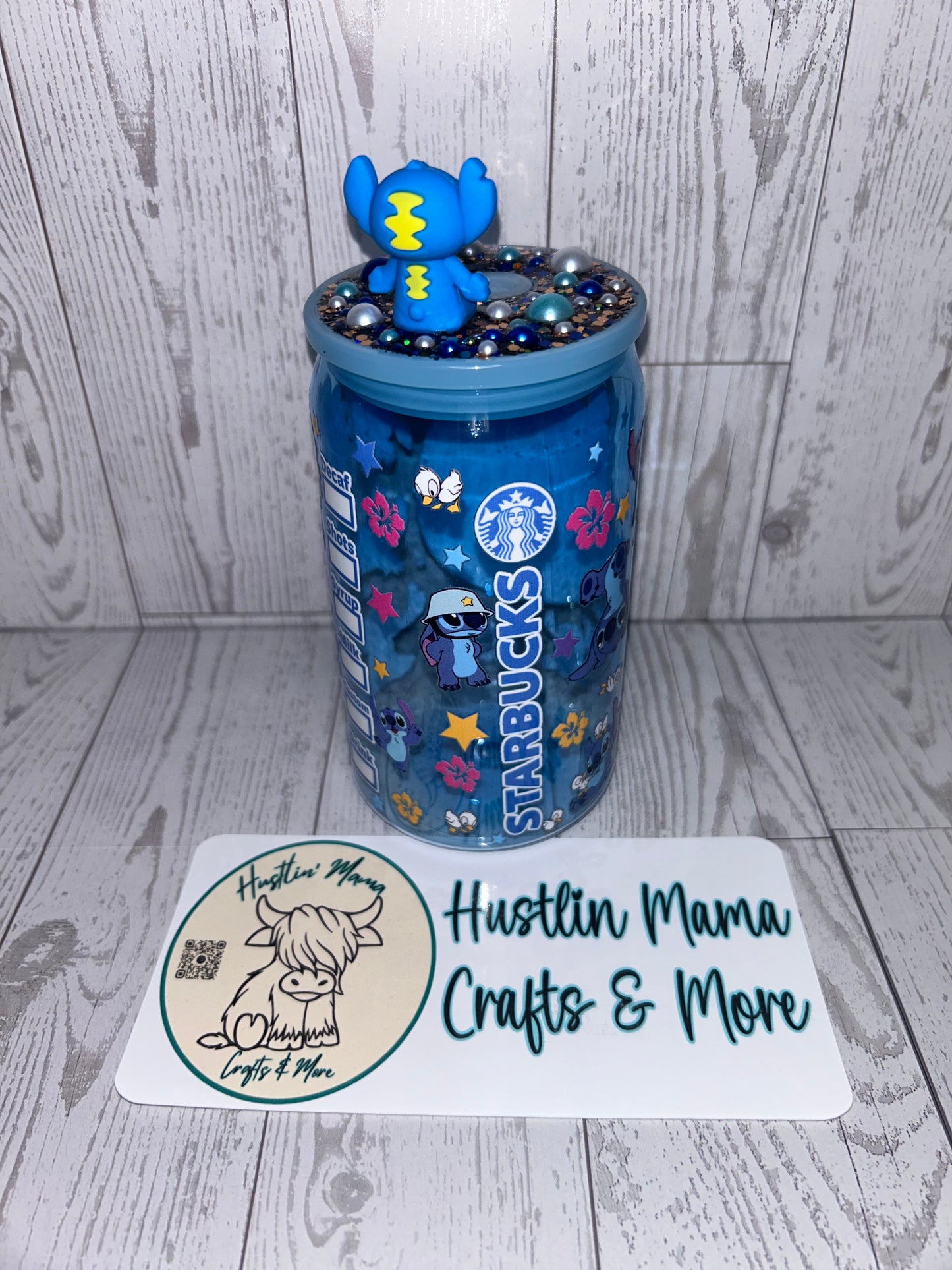 Blue Alien (kids cup)