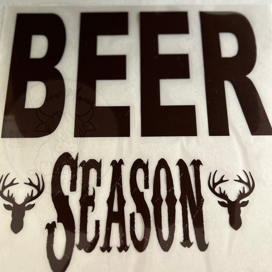 Beer Season (brown)