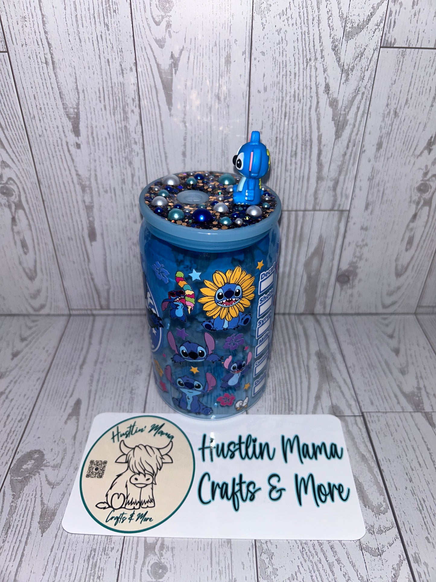 Blue Alien (kids cup)