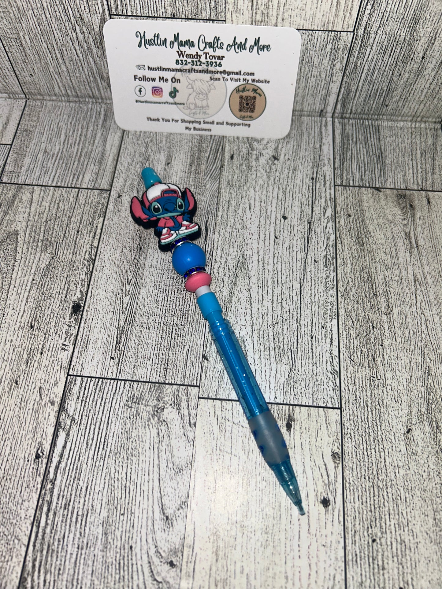 Blue Alien Mechanical PENCIL