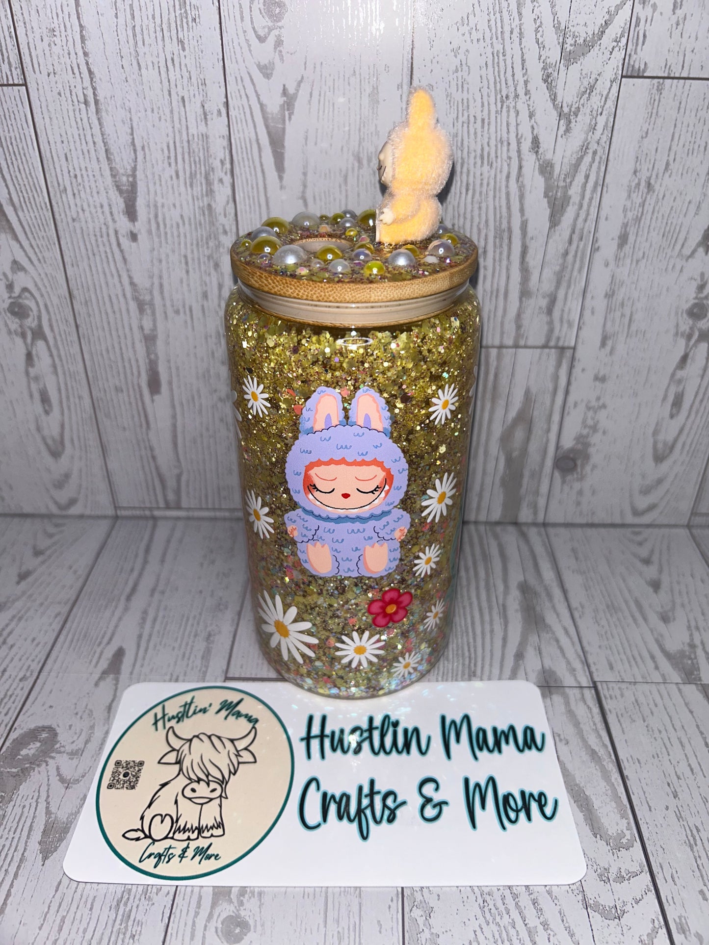 La BUBU Glass Snowglobe