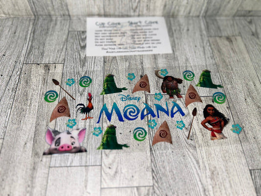 Moana #K34 UVDTF