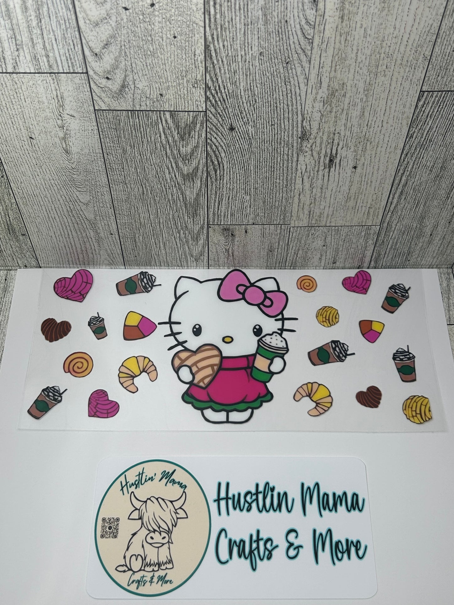 Kitty Pan Dulce #K16 UVDTF