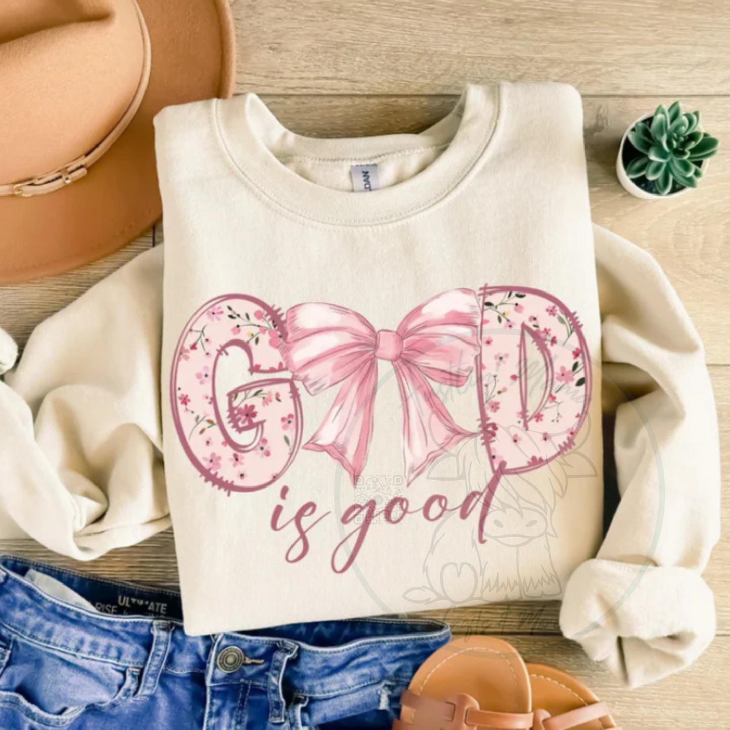 God Is Good Pink