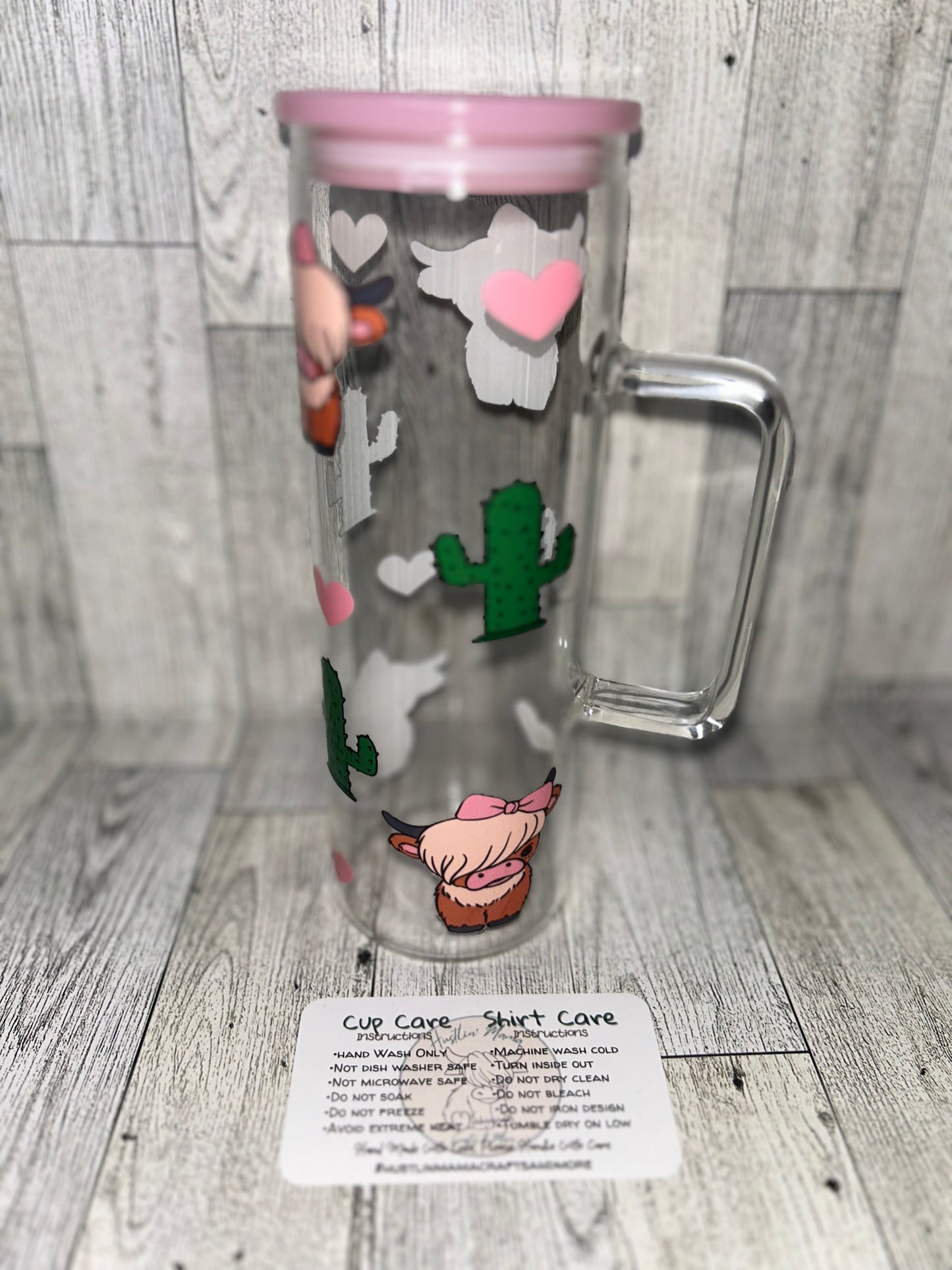 Heifer Heart 20oz Mug