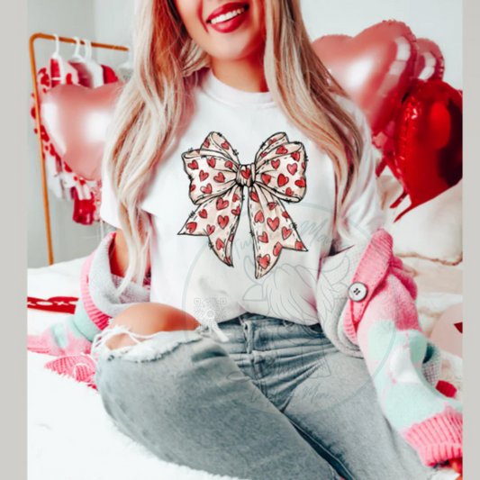 Hearts Bow
