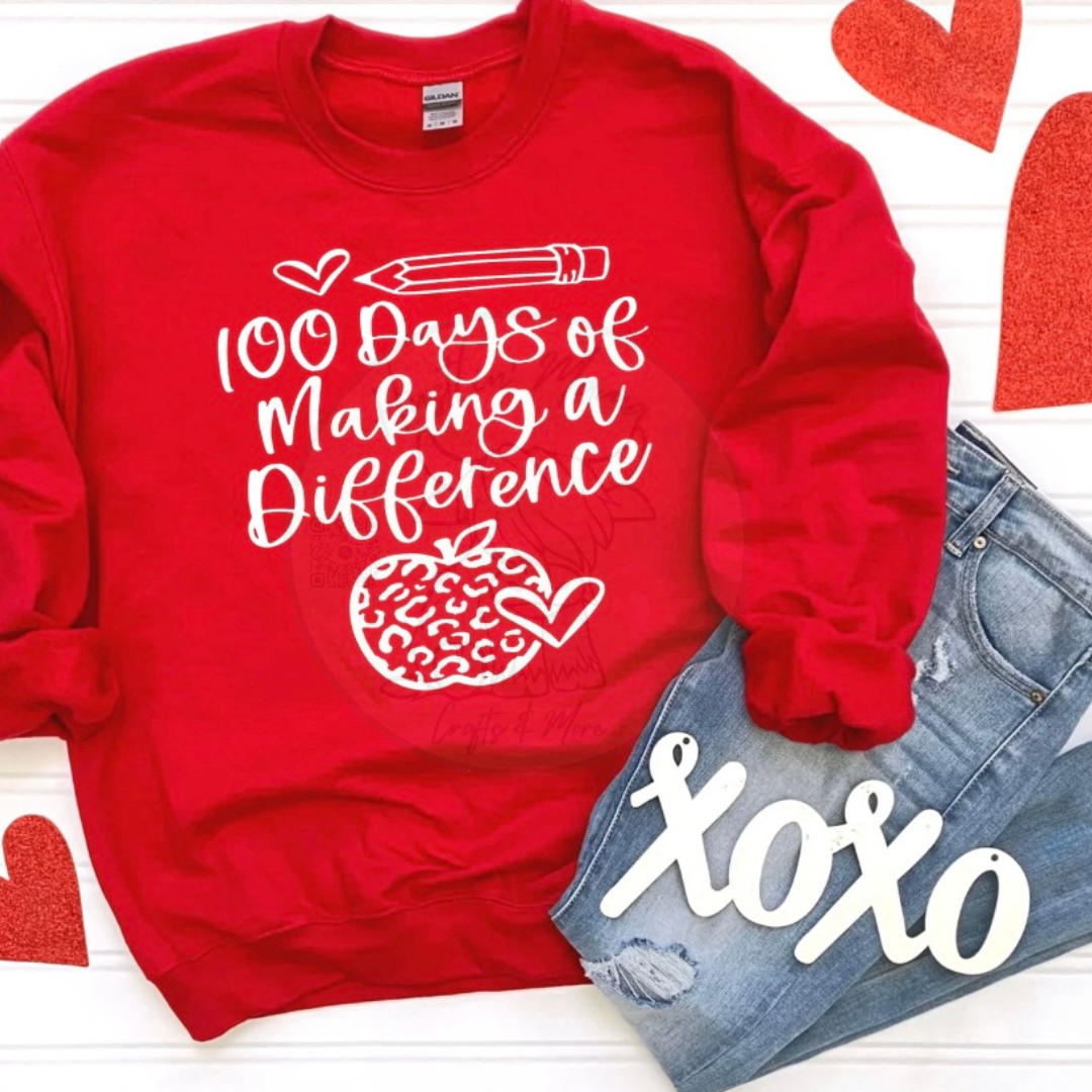 100 Days of Making a Difference