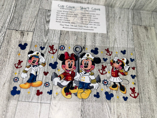 Captain Mouse #K45 UVDTF