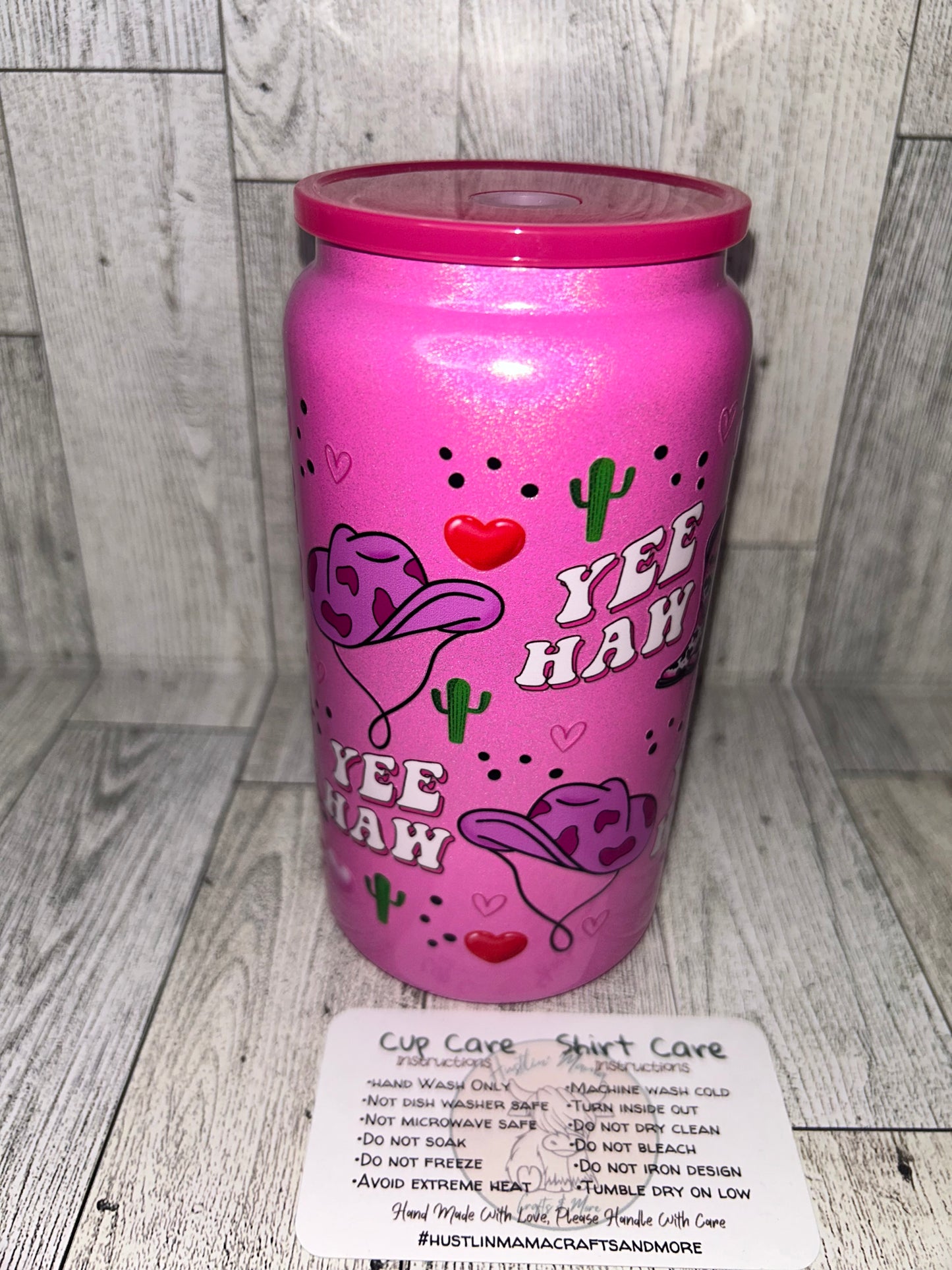 Yea Haw Tumbler