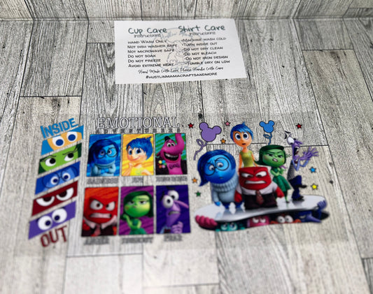 Inside Out Square #K38 UVDTF