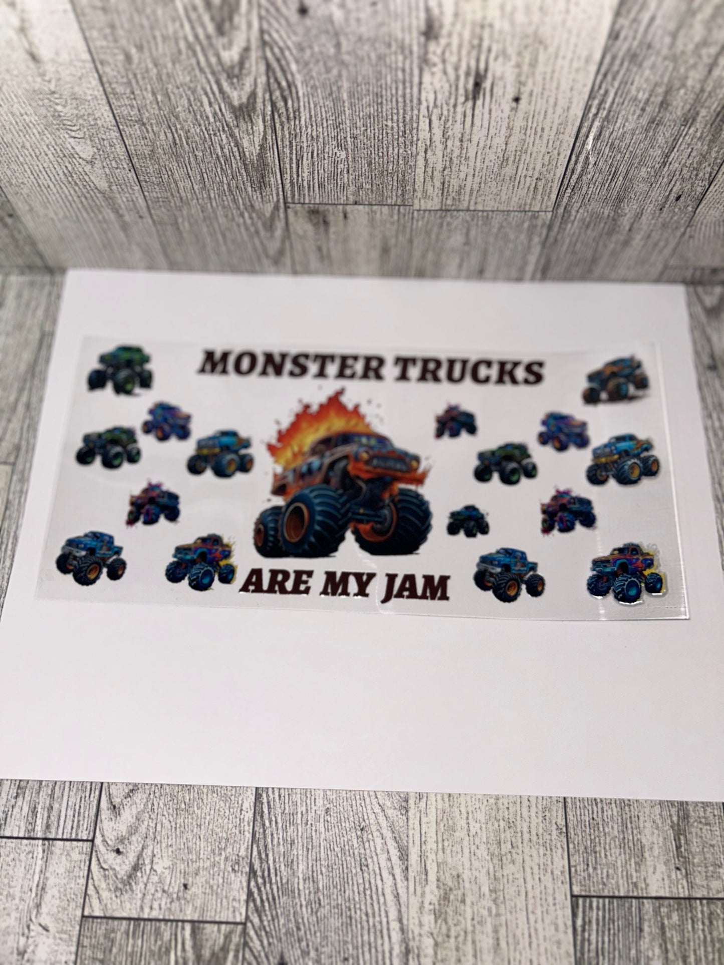 Monster Trucks Jam #K76 UVDTF