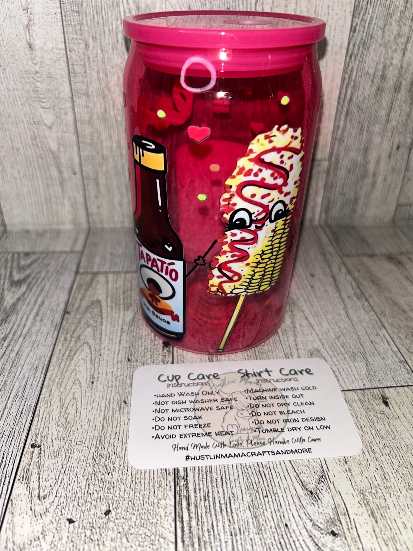 Antojitos 🌽 16oz (Acrylic Cup)