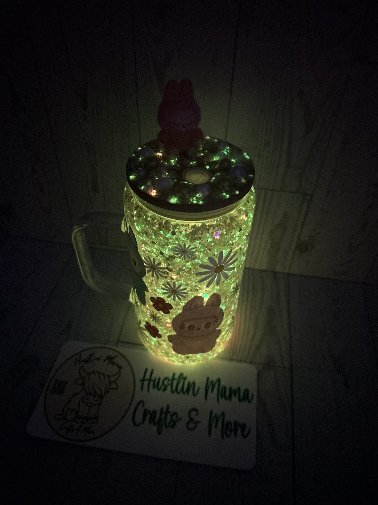 La BUBU Glass Snowglobe