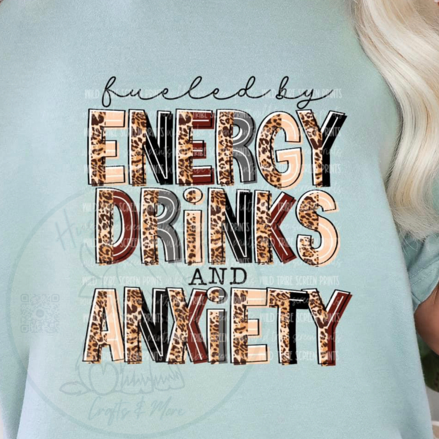 Fueled by Energy Drinks & Anxiety