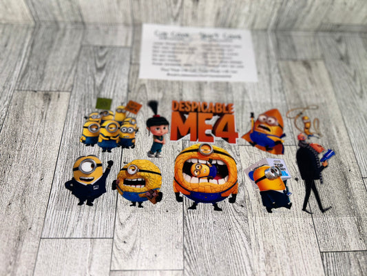 Despicable Me 4 #K9 UVDTF