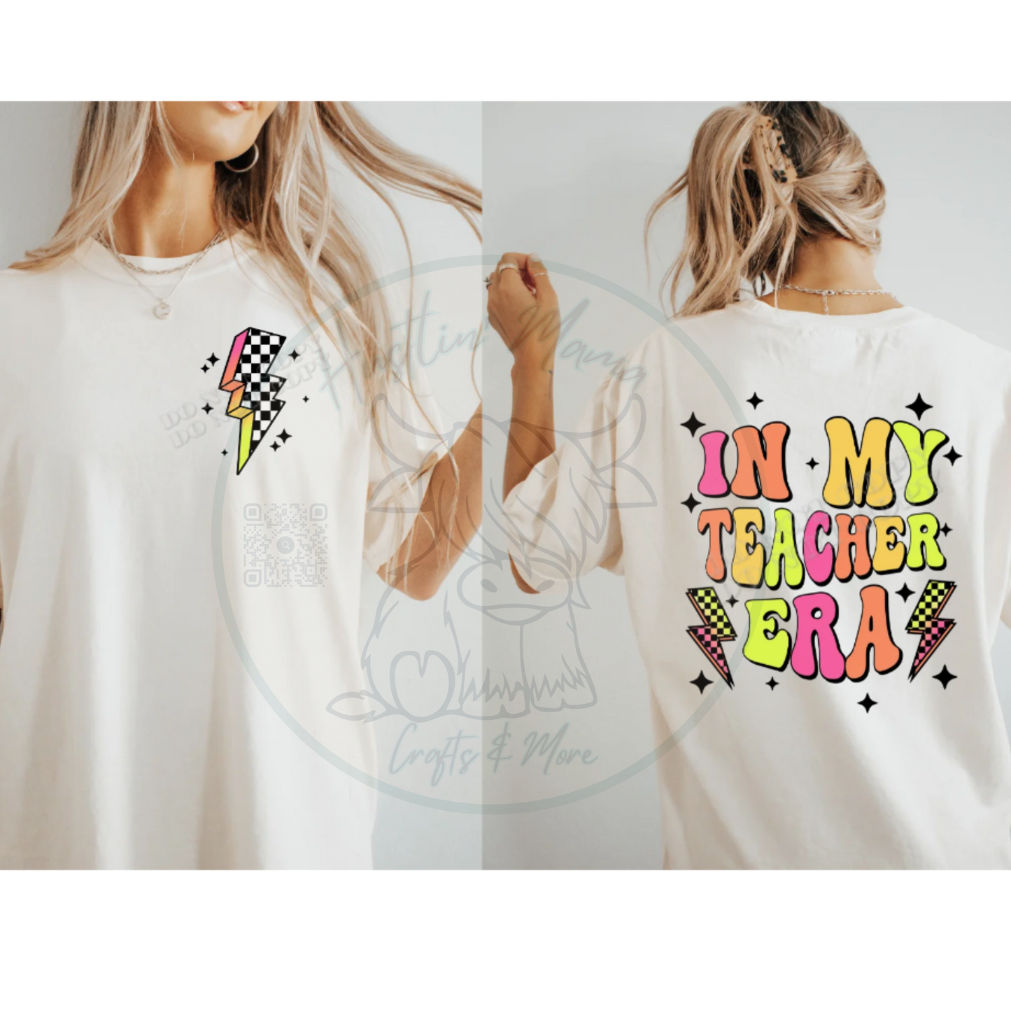 In My Teacher Era (pocket & back design)