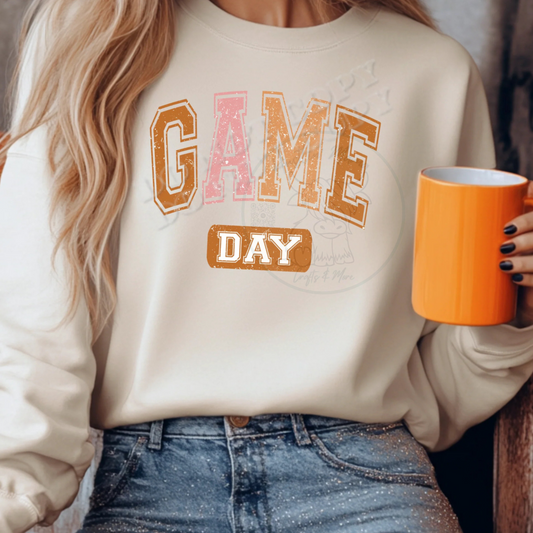 Game Day Brown