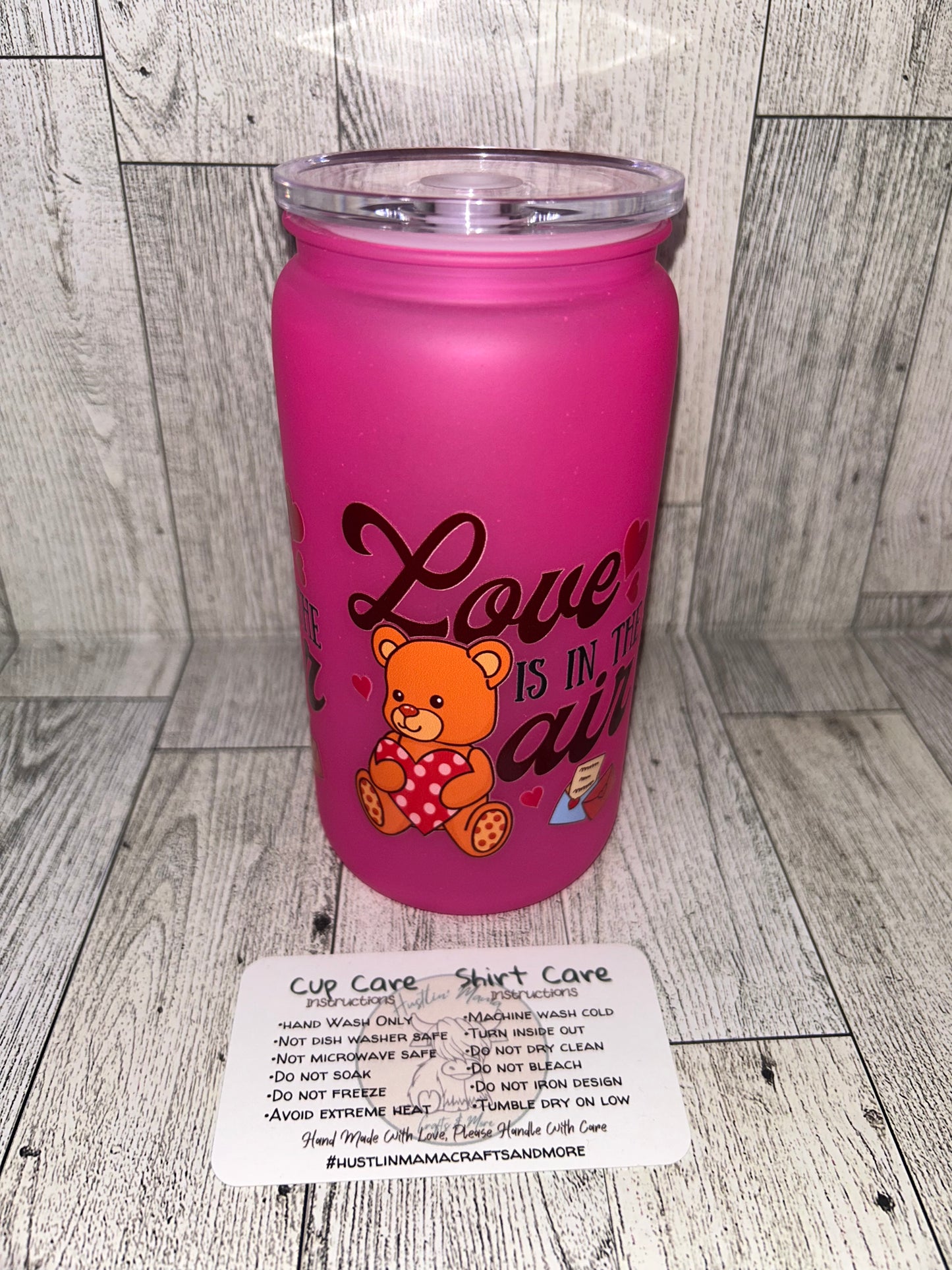 Love is in the Air (Acrylic Cup)