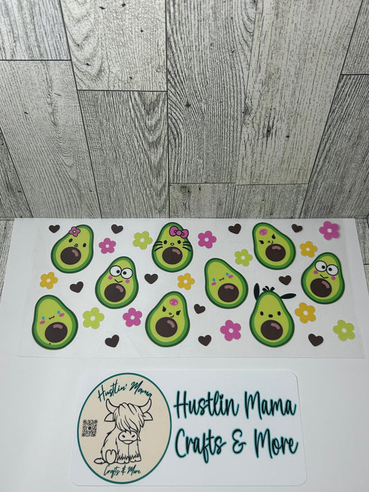 Avocado Kitty #K56 UVDTF